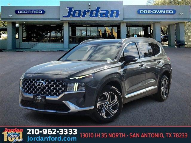 used 2022 Hyundai Santa Fe car, priced at $18,902