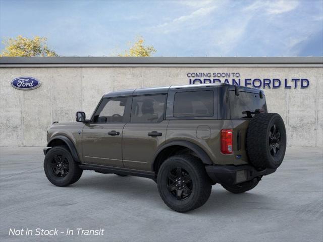 new 2025 Ford Bronco car, priced at $55,100