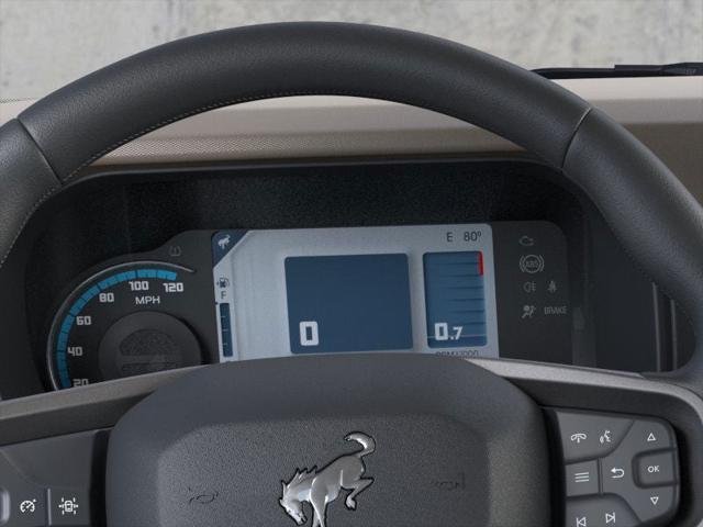 new 2025 Ford Bronco car, priced at $55,100