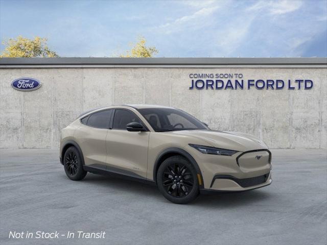 new 2025 Ford Mustang Mach-E car, priced at $38,308