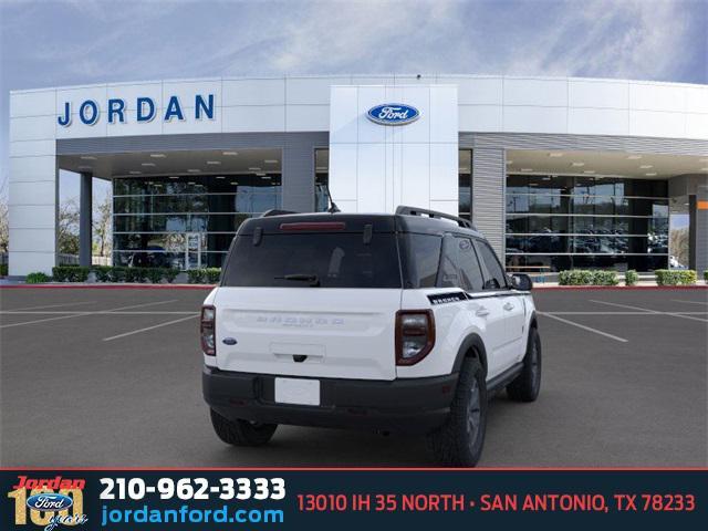 new 2024 Ford Bronco Sport car, priced at $42,050