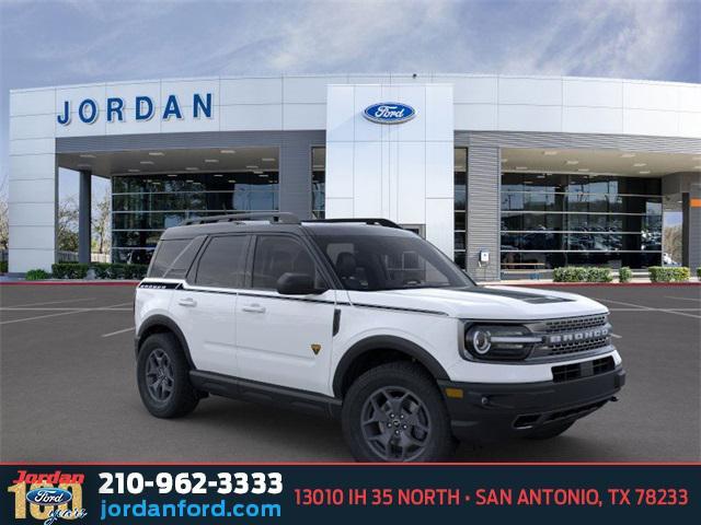 new 2024 Ford Bronco Sport car, priced at $42,050