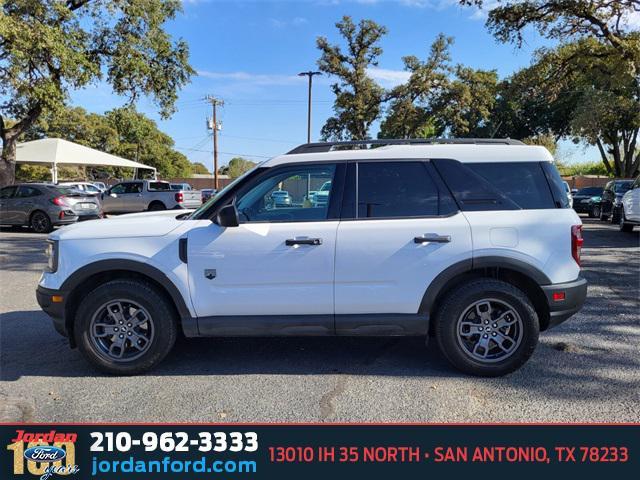 used 2022 Ford Bronco Sport car, priced at $26,146