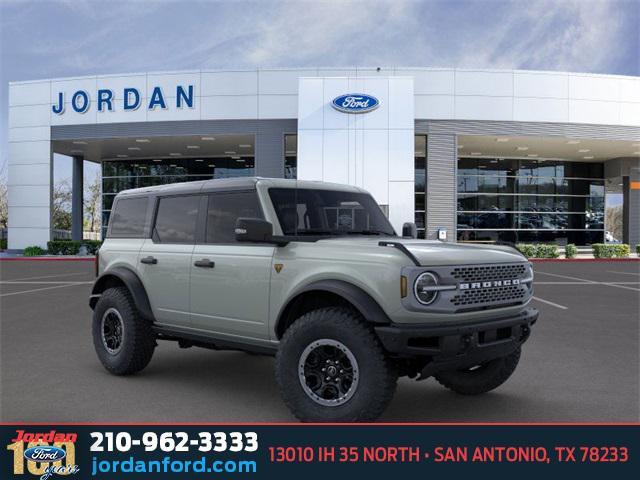 new 2024 Ford Bronco car, priced at $65,020