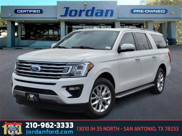 used 2021 Ford Expedition Max car, priced at $24,872