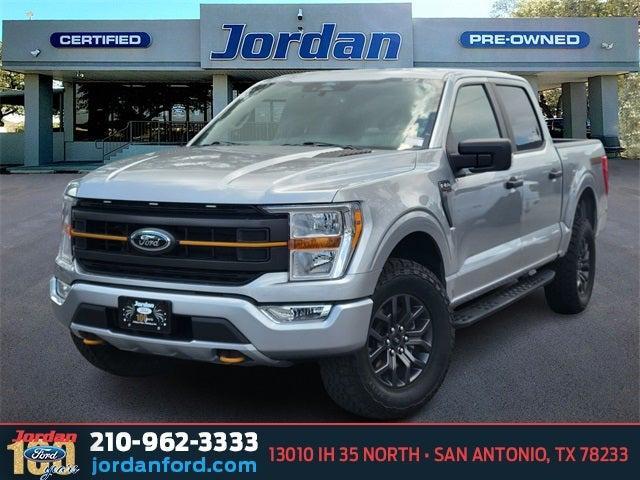 used 2022 Ford F-150 car, priced at $49,827