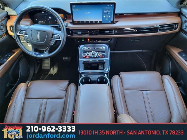 used 2023 Lincoln Nautilus car, priced at $36,336