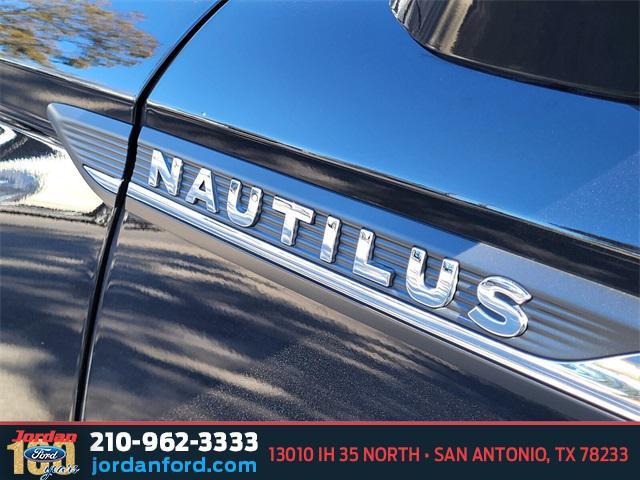 used 2023 Lincoln Nautilus car, priced at $36,336