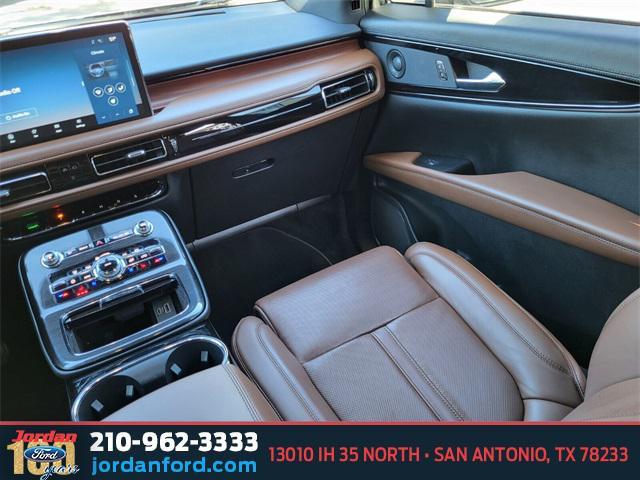 used 2023 Lincoln Nautilus car, priced at $36,336