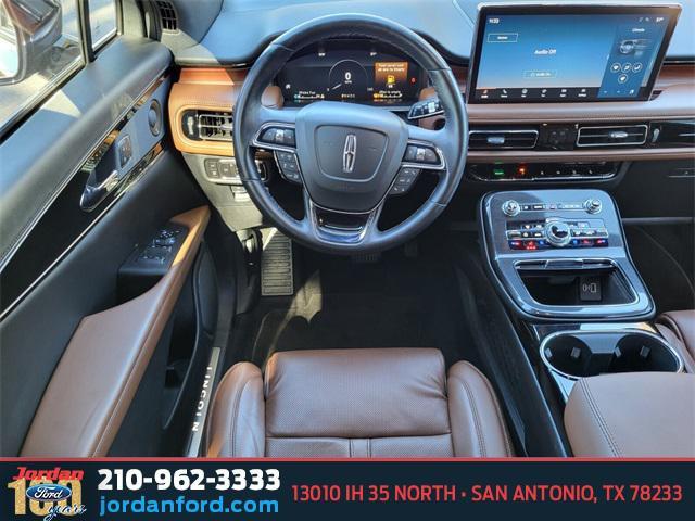 used 2023 Lincoln Nautilus car, priced at $36,336