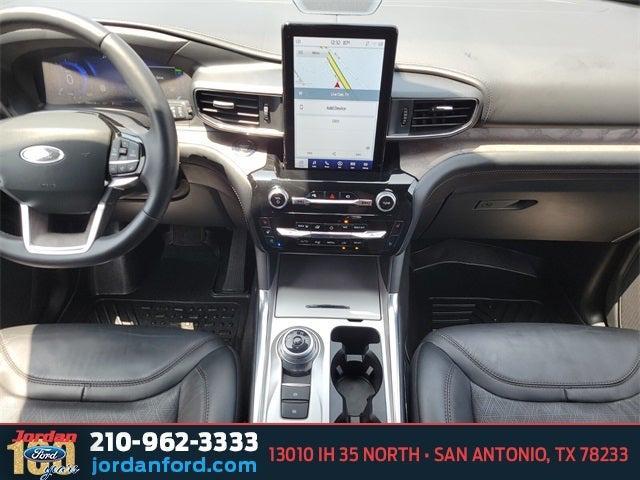 used 2022 Ford Explorer car, priced at $37,941