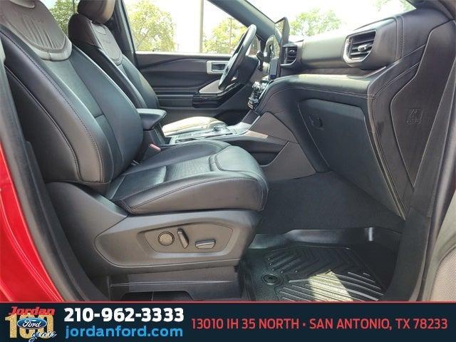 used 2022 Ford Explorer car, priced at $37,941