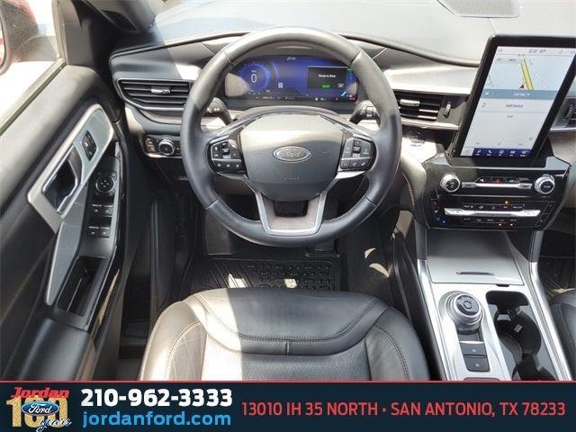 used 2022 Ford Explorer car, priced at $37,941