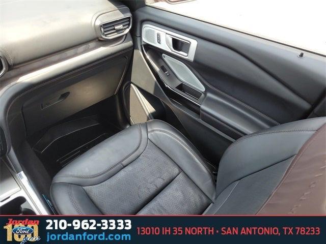 used 2022 Ford Explorer car, priced at $37,941