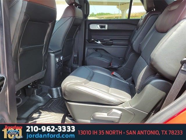 used 2022 Ford Explorer car, priced at $37,941