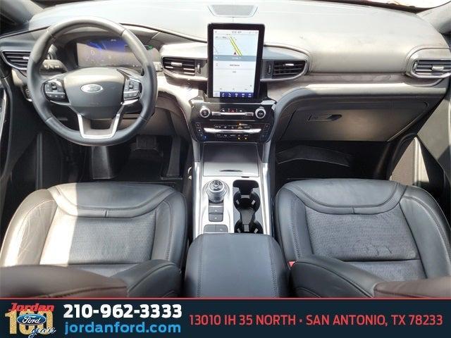 used 2022 Ford Explorer car, priced at $37,941