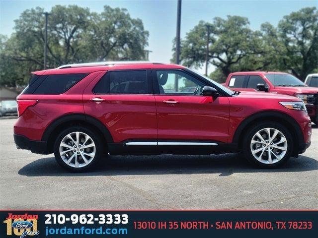 used 2022 Ford Explorer car, priced at $37,941