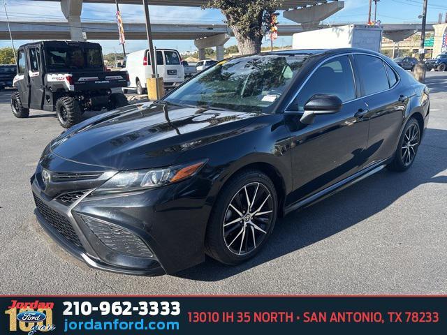 used 2021 Toyota Camry car, priced at $19,999