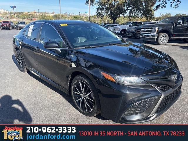 used 2021 Toyota Camry car, priced at $19,999