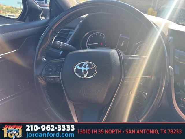 used 2021 Toyota Camry car, priced at $19,999