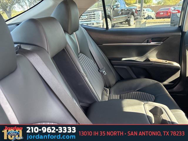 used 2021 Toyota Camry car, priced at $19,999