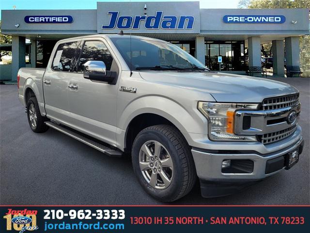 used 2019 Ford F-150 car, priced at $21,108