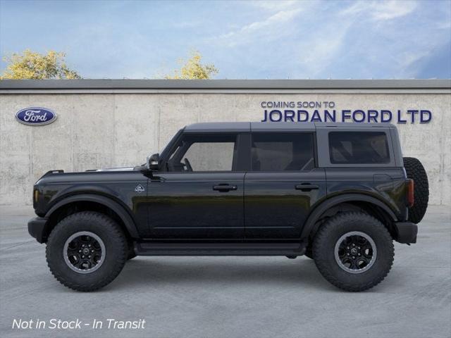 new 2025 Ford Bronco car, priced at $64,825