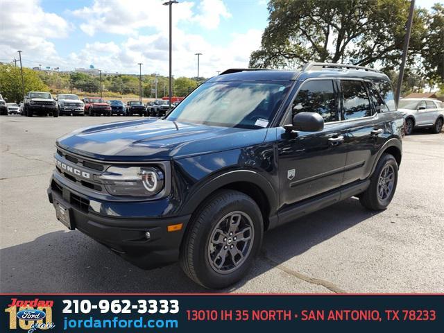 used 2022 Ford Bronco Sport car, priced at $24,794