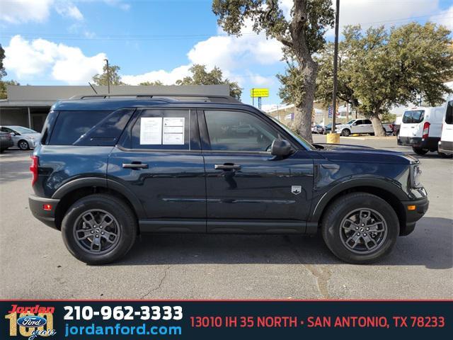 used 2022 Ford Bronco Sport car, priced at $24,794