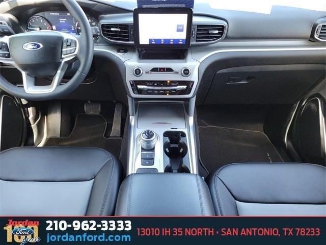 used 2023 Ford Explorer car, priced at $36,500