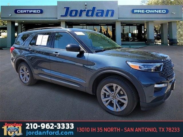 used 2023 Ford Explorer car, priced at $36,550
