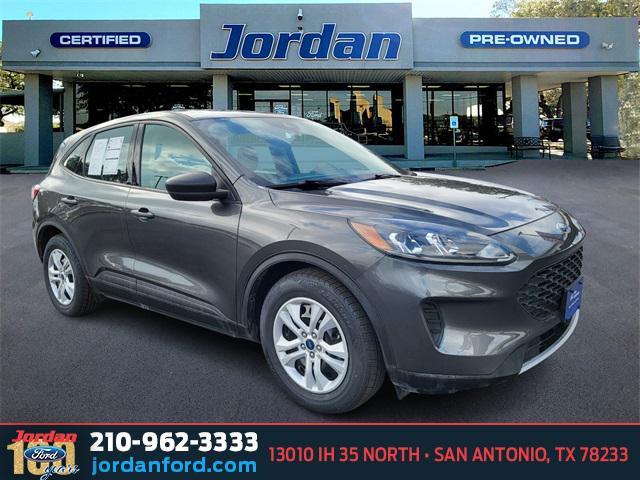 used 2020 Ford Escape car, priced at $16,622