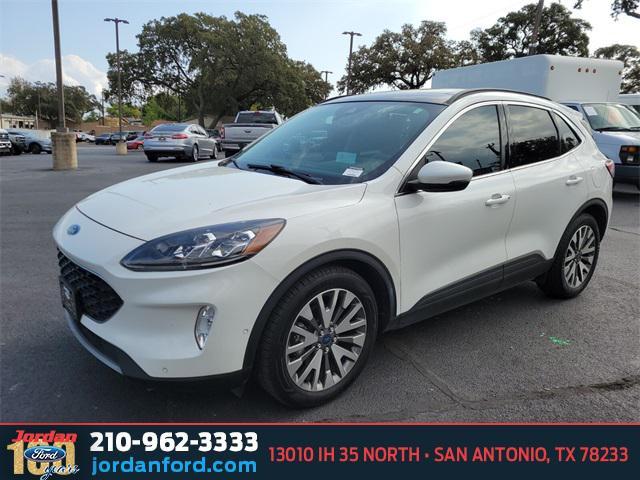 used 2020 Ford Escape car, priced at $15,904