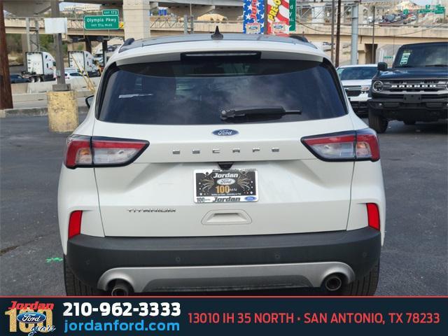 used 2020 Ford Escape car, priced at $15,904