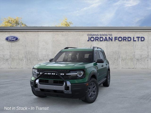 new 2025 Ford Bronco Sport car, priced at $33,544