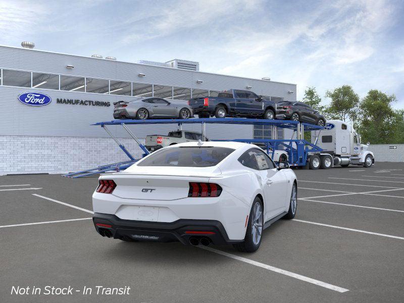 new 2025 Ford Mustang car, priced at $48,395