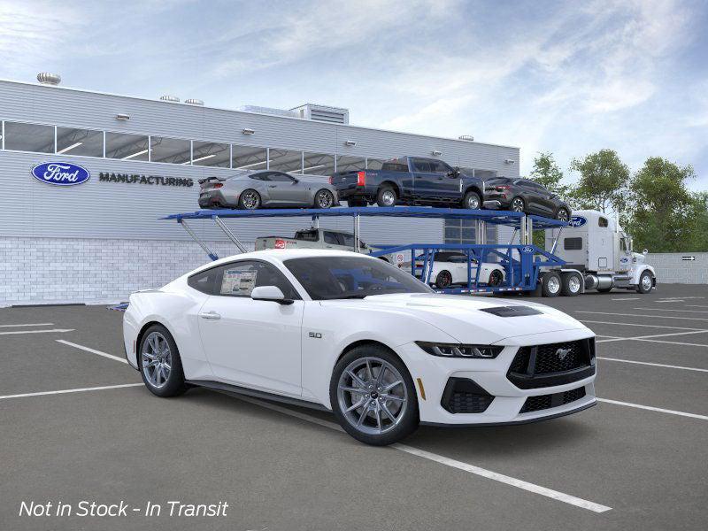 new 2025 Ford Mustang car, priced at $48,395
