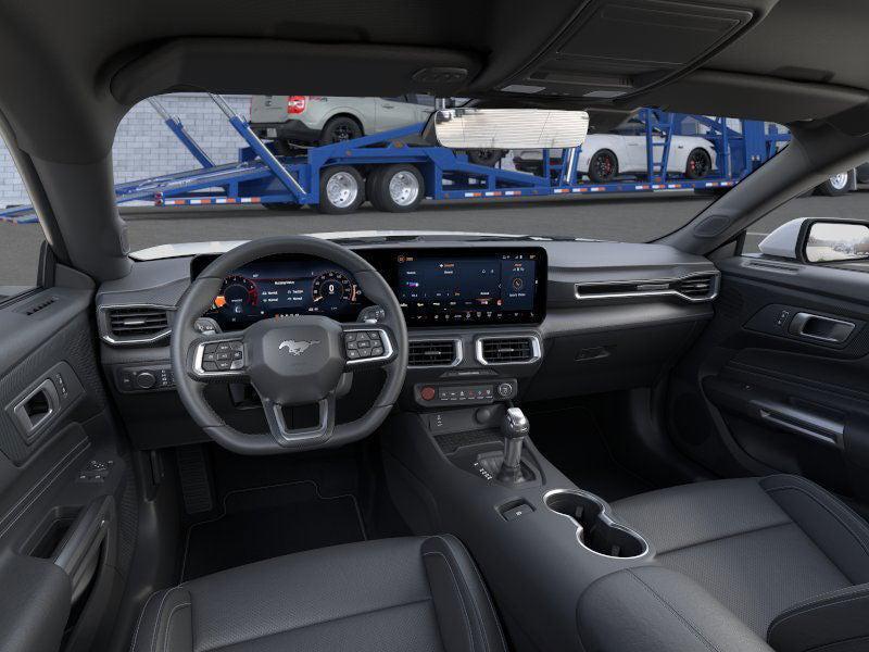 new 2025 Ford Mustang car, priced at $48,395