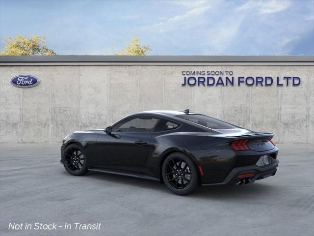 new 2025 Ford Mustang car, priced at $53,899