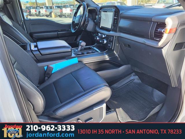 used 2021 Ford F-150 car, priced at $57,477