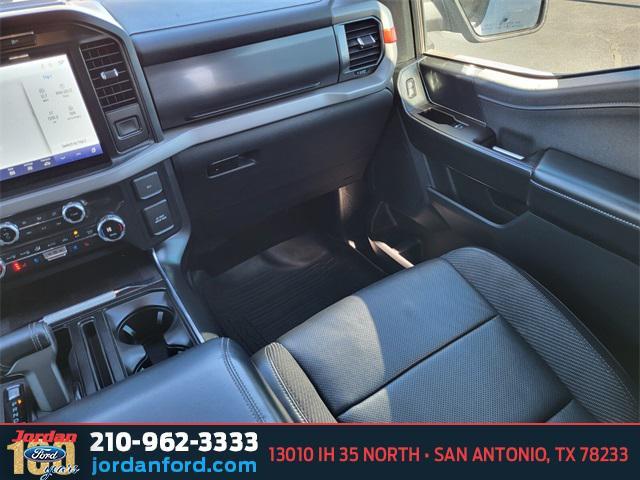 used 2021 Ford F-150 car, priced at $57,477