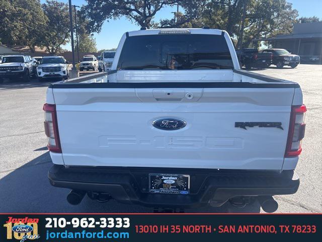 used 2021 Ford F-150 car, priced at $58,999