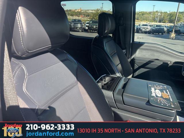 used 2021 Ford F-150 car, priced at $58,999