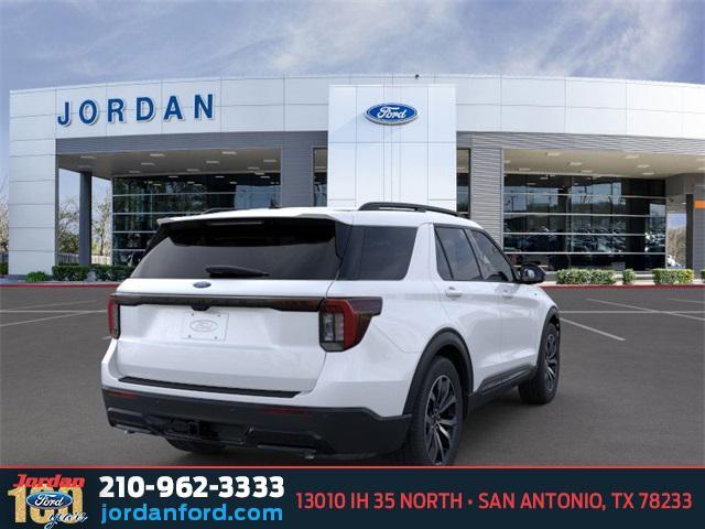 new 2025 Ford Explorer car, priced at $47,405