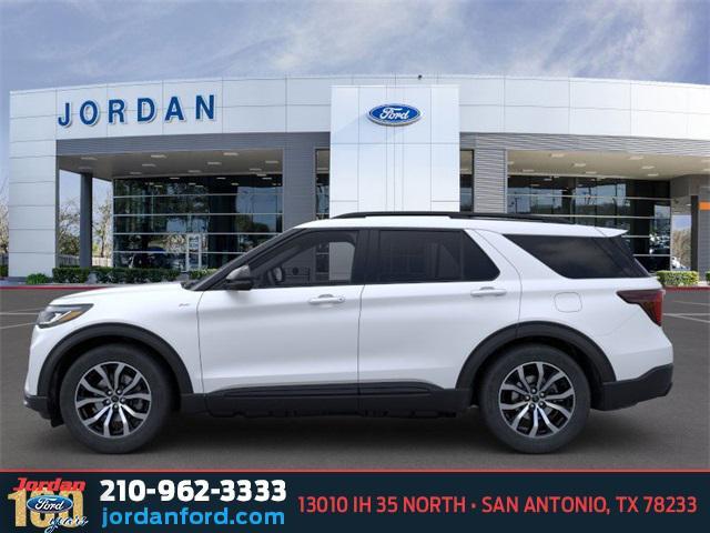 new 2025 Ford Explorer car, priced at $47,405