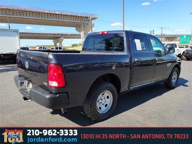 used 2018 Ram 1500 car, priced at $18,995