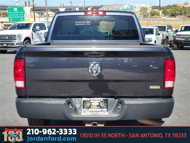 used 2018 Ram 1500 car, priced at $18,995