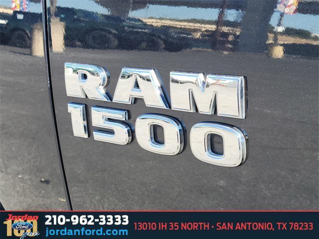 used 2018 Ram 1500 car, priced at $18,995