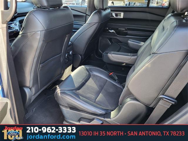 used 2022 Ford Explorer car, priced at $39,468