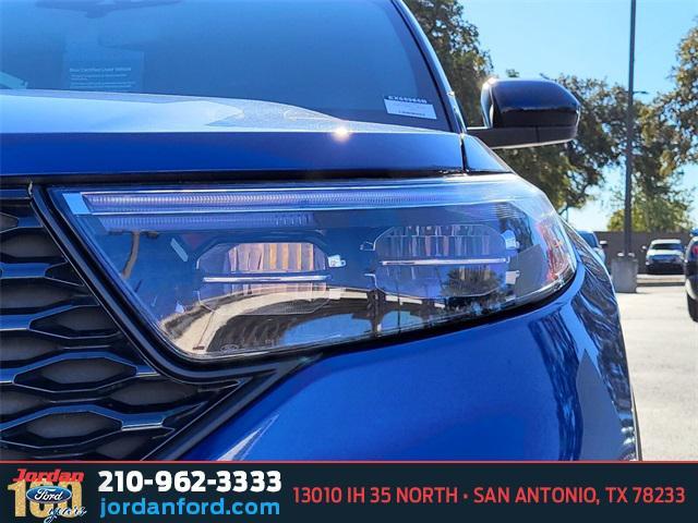 used 2022 Ford Explorer car, priced at $39,468